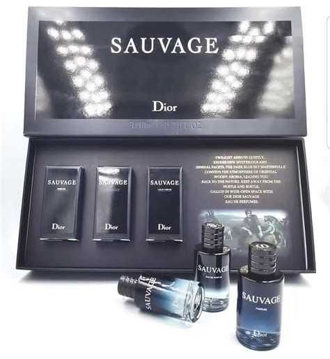 dior sauvage gescheenkset|Dior Sauvage perfume gift set.